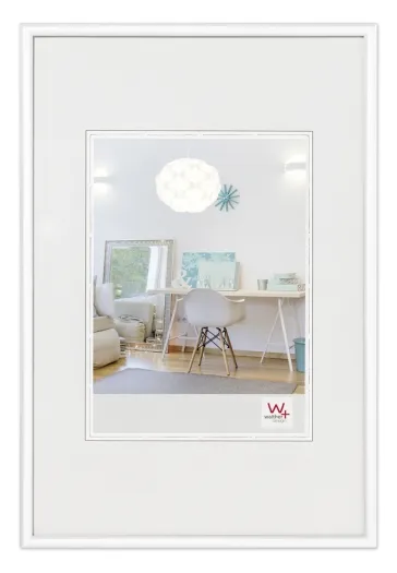 Walther Kunststoffrahmen KV015W New Lifestyle 10x15cm weiß