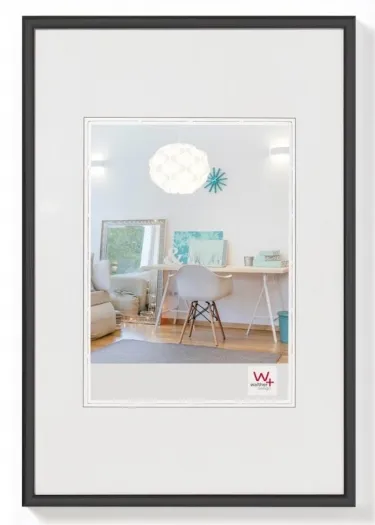 Walther Kunststoffrahmen KV130B New Lifestyle 21x29,7cm schwarz