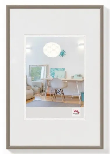 Walther Kunststoffrahmen KV130D New Lifestyle 21x29,7cm stahl