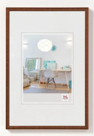 Walther Kunststoffrahmen KV130J New Lifestyle 21x29,7cm bronze