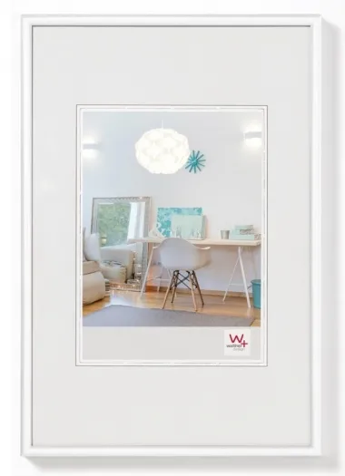 Walther Kunststoffrahmen KV130W New Lifestyle 21x29,7cm weiss