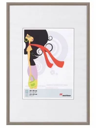 Walther Kunststoffrahmen KV150D New Lifestyle 15x15cm stahl
