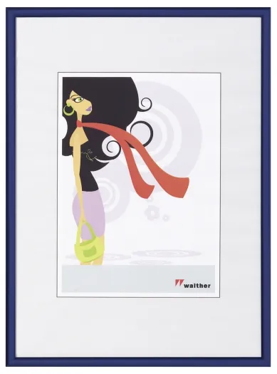 Walther Kunststoffrahmen KV318D New Lifestyle 13x18cm stahl