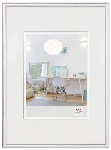 Walther Kunststoffrahmen KV318S New Lifestyle 13x18cm silber