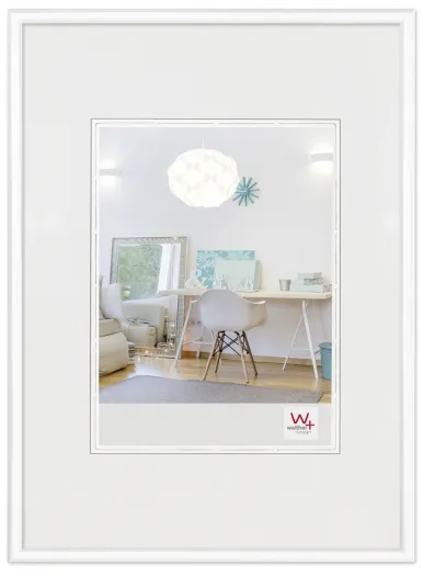 Walther Kunststoffrahmen KV318W New Lifestyle 13x18cm weiß