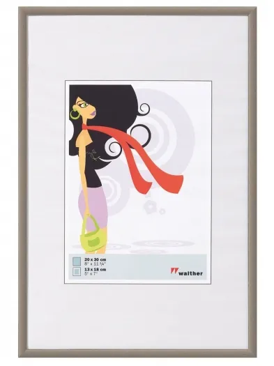 Walther Kunststoffrahmen KV430D New Lifestyle 24x30cm stahl