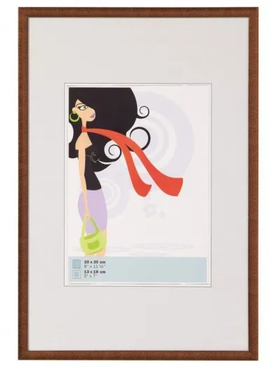 Walther Kunststoffrahmen KV430J New Lifestyle 24x30cm bronze