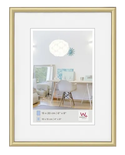 Walther Kunststoffrahmen KV520G New Lifestyle 15x20cm gold