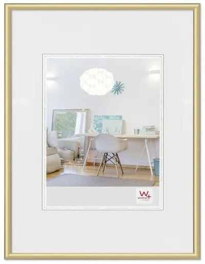Walther Kunststoffrahmen KV824G New Lifestyle 18x24cm gold