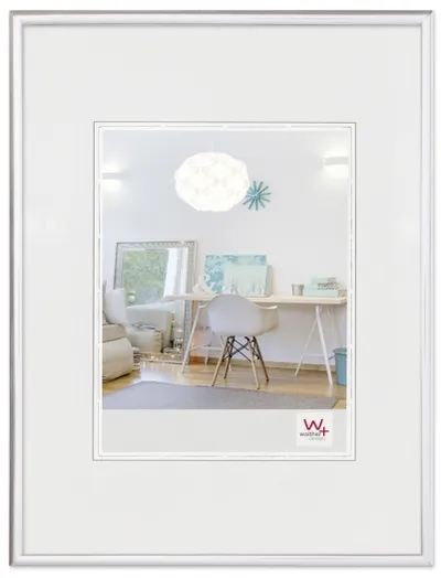 Walther Kunststoffrahmen KV824S New Lifestyle 18x24cm silber