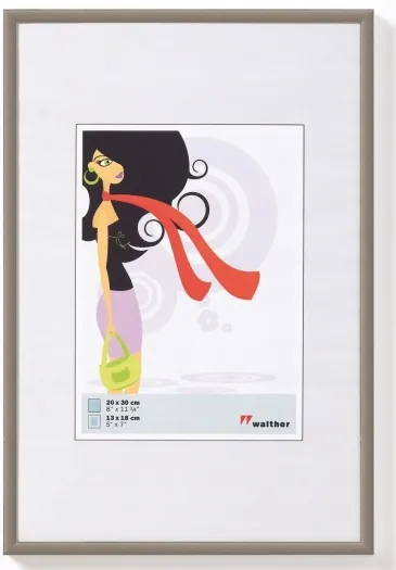 Walther Kunststoffrahmen KV835D New Lifestyle 28x35cm stahl