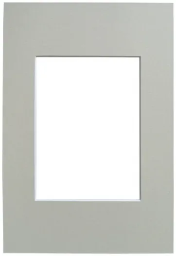 Walther PA030C Passepartout 20x30/13x18cm creme