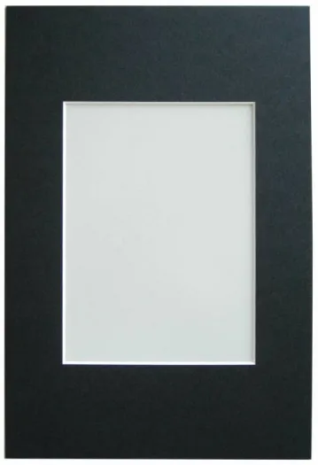 Walther Passepartout PA040B 30x40 innen 20x27 cm schwarz
