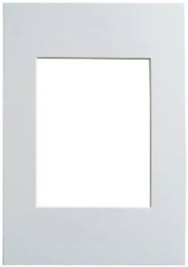 Walther PA041S Passepartout 30X40 innen 20x30 cm polarweiss