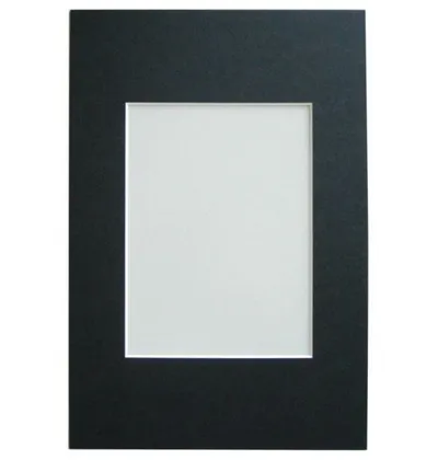 Walther PR 40x50/30x40 PA051B Passepartout schwarz