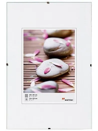 Rahmenloser Bilderhalter 20x30 cm