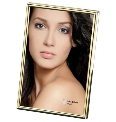 Walther BF015G Antonia/Chloe Porträtrahmen 10x15cm gold