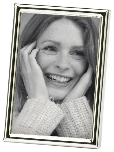 Walther WD069S Chloe Portraitrahmen 6x9 cm silber