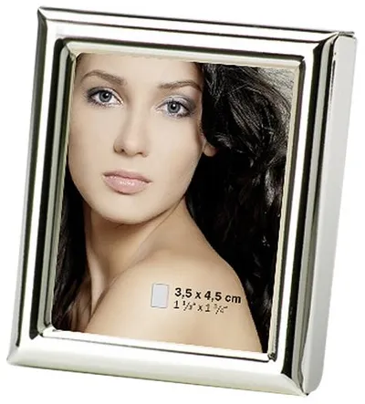 Walther WD354S Chloe 3 Portraitrahmen 3,5 x 4,5 silber