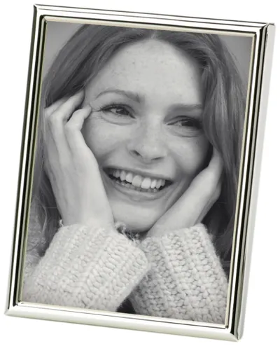 Walther Chloe WD913S Portraitrahmen 9x13 cm silber