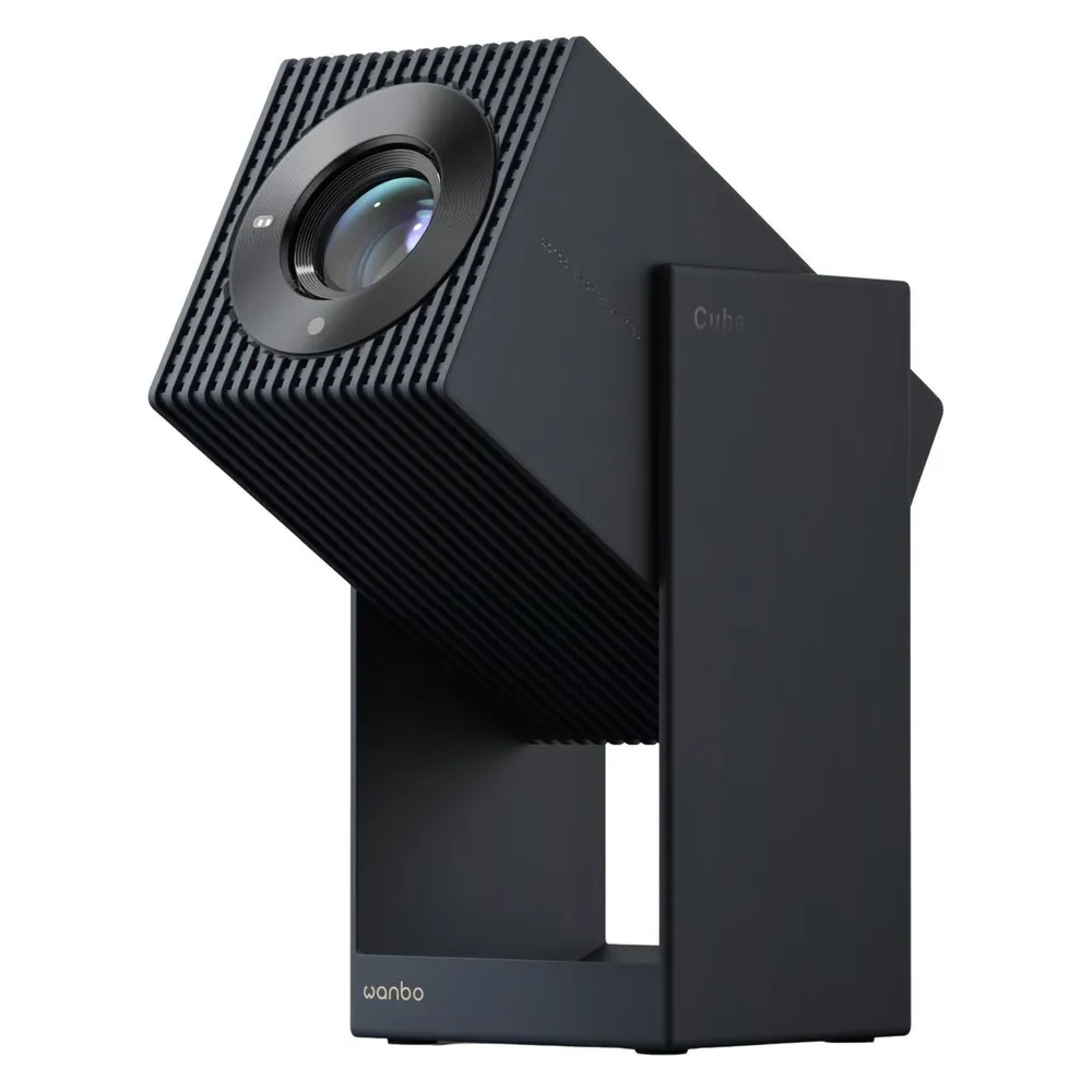 Beamer Wanbo Cube 2 Pro FullHD 500 Lumen 140" Laser LCD Android TV Tragbar
