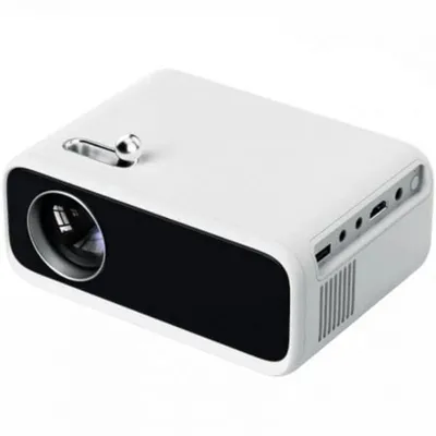 Proyector Wanbo Mini Pro HD 250 Lúmenes 88" LED LCD Bluetooth Weiß Portabel