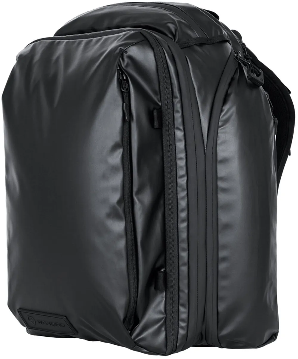 WANDRD Transit 45l Travel Backpack Black