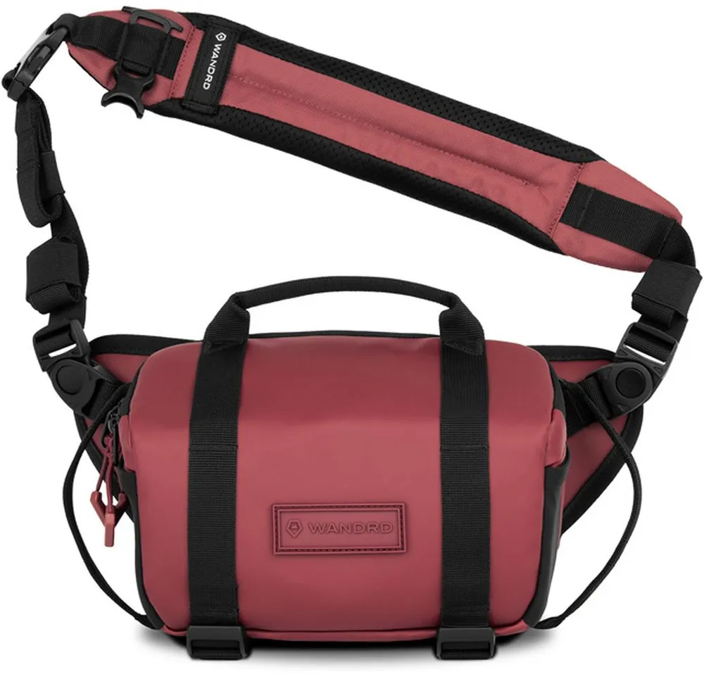WANDRD ROGUE Sling 4L Rhoone Burgundy V2