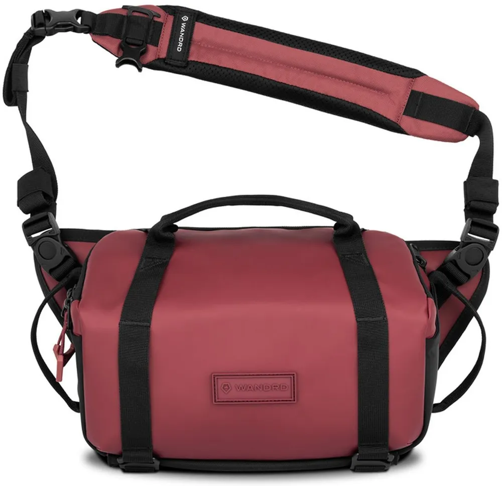WANDRD ROGUE Sling 6L Rhoone Burgundy V2