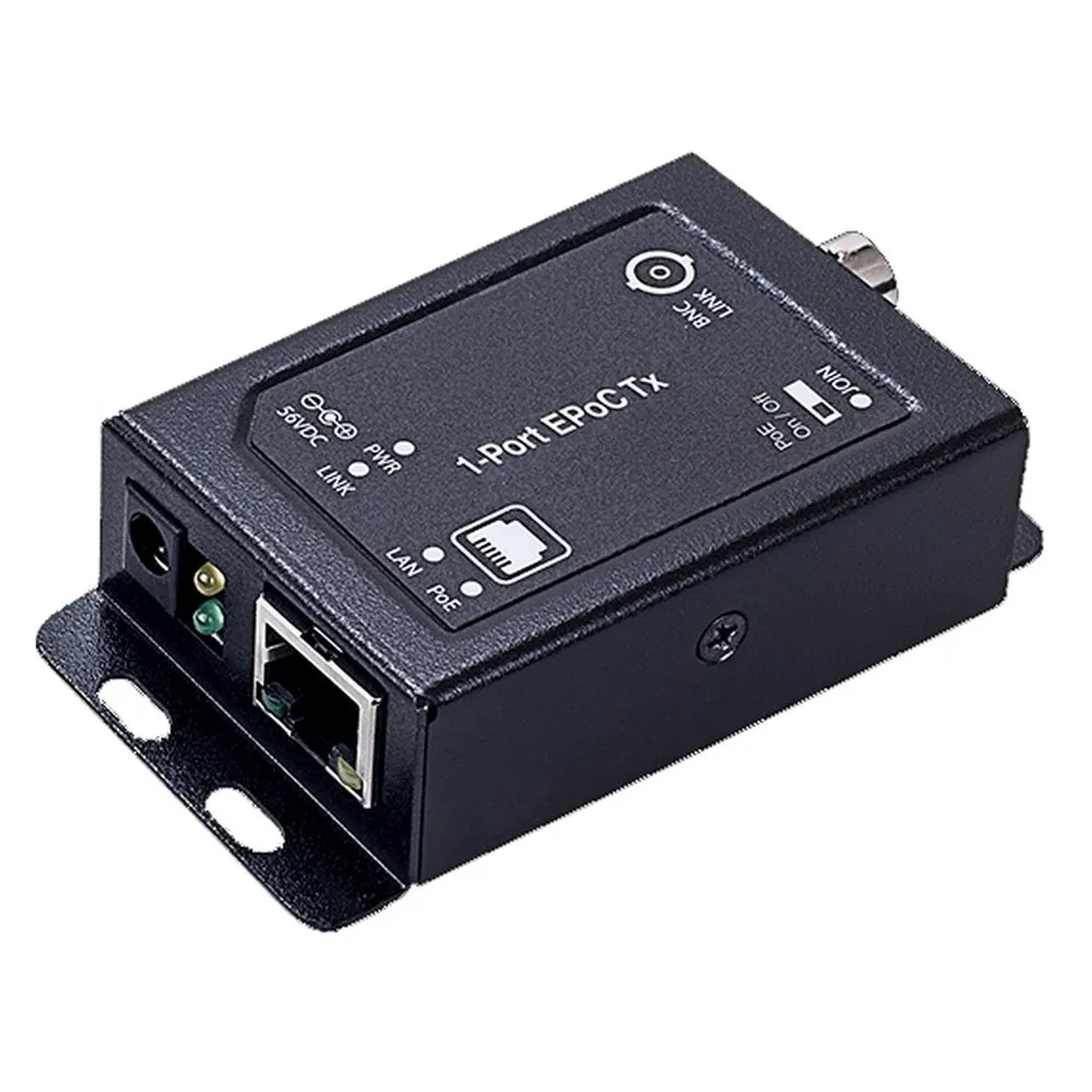 Wantec 2wIP E Series 1 to 1 EPoC TX Adapter