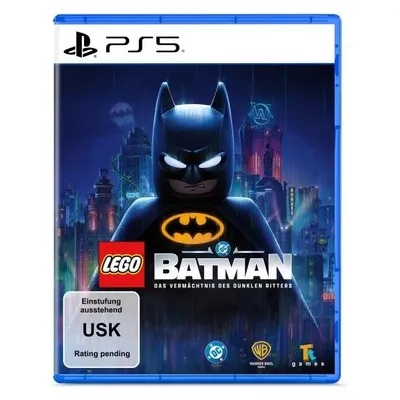 LEGO Batman: Das Vermächtnis des Dunklen Ritters PS5