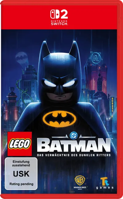 LEGO Batman: Das Vermächtnis des Dunklen Ritters Nintendo Switch 2