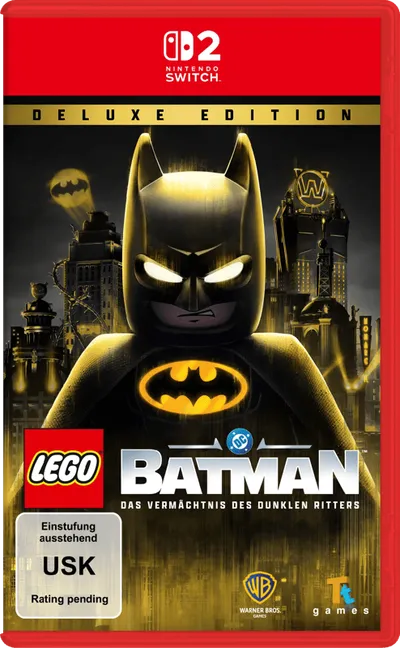 LEGO Batman: Das Vermächtnis des Dunklen Ritters Deluxe Edition Nintendo Switch 2
