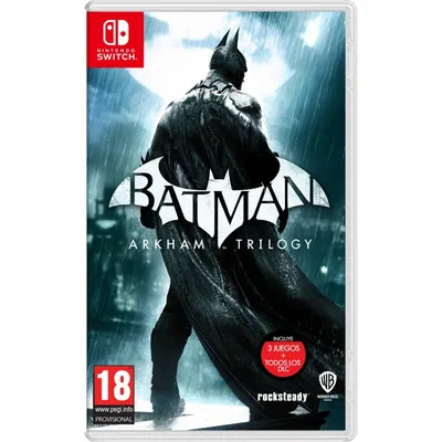 Batman Arkham Trilogie Nintendo Switch