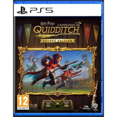 Harry Potter Quidditch Champions Deluxe Edition PS5