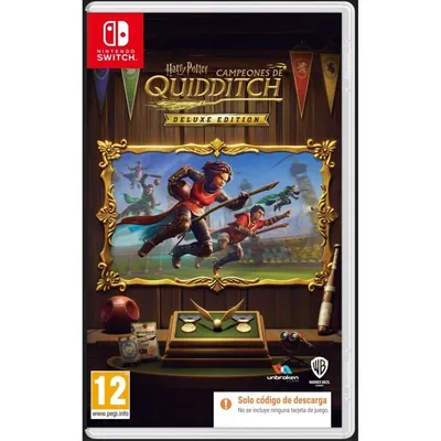 Harry Potter Quidditch Champions Deluxe Edition Nintendo Switch