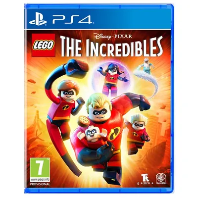 Lego Die Unglaublichen PS4