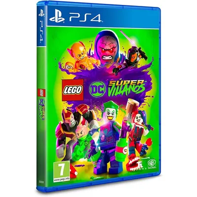 Lego DC Superschurken PS4