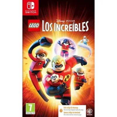 Lego Die Unglaublichen Code-in-a-Box Nintendo Switch