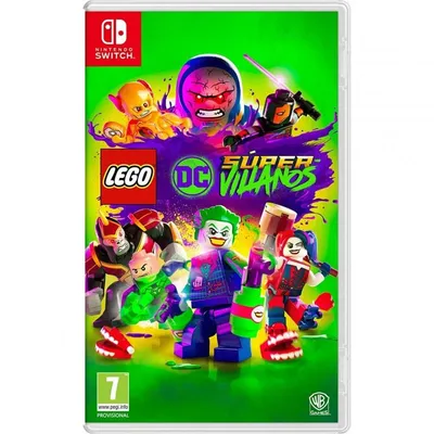 Lego DC Super-Villains Code in a Box Nintendo Switch