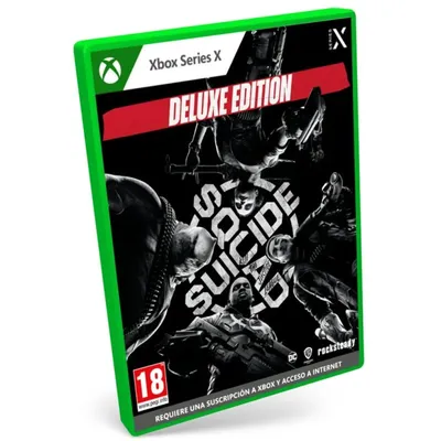 Suicide Squad: Töte die Justice League Deluxe Edition Xbox Series X.