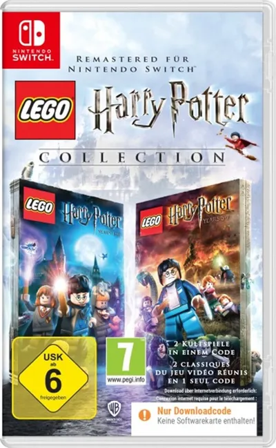 Lego Harry Potter Collection CiaB Switch