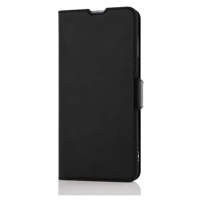 Wave BookCase -suojakotelo, MagSafe-yhteensopiva, Motorola Moto G14, musta