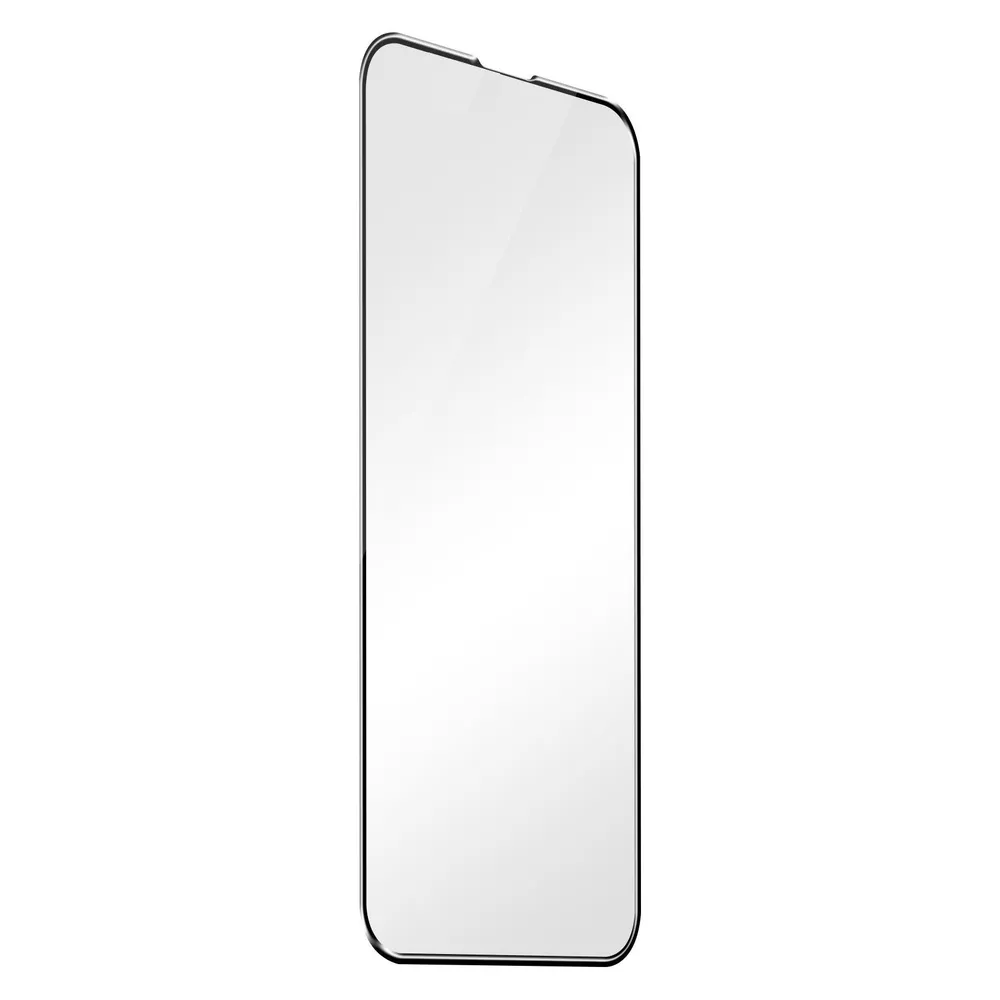 Wave Full Cover -panssarilasi, Samsung Galaxy A05s, musta kehys