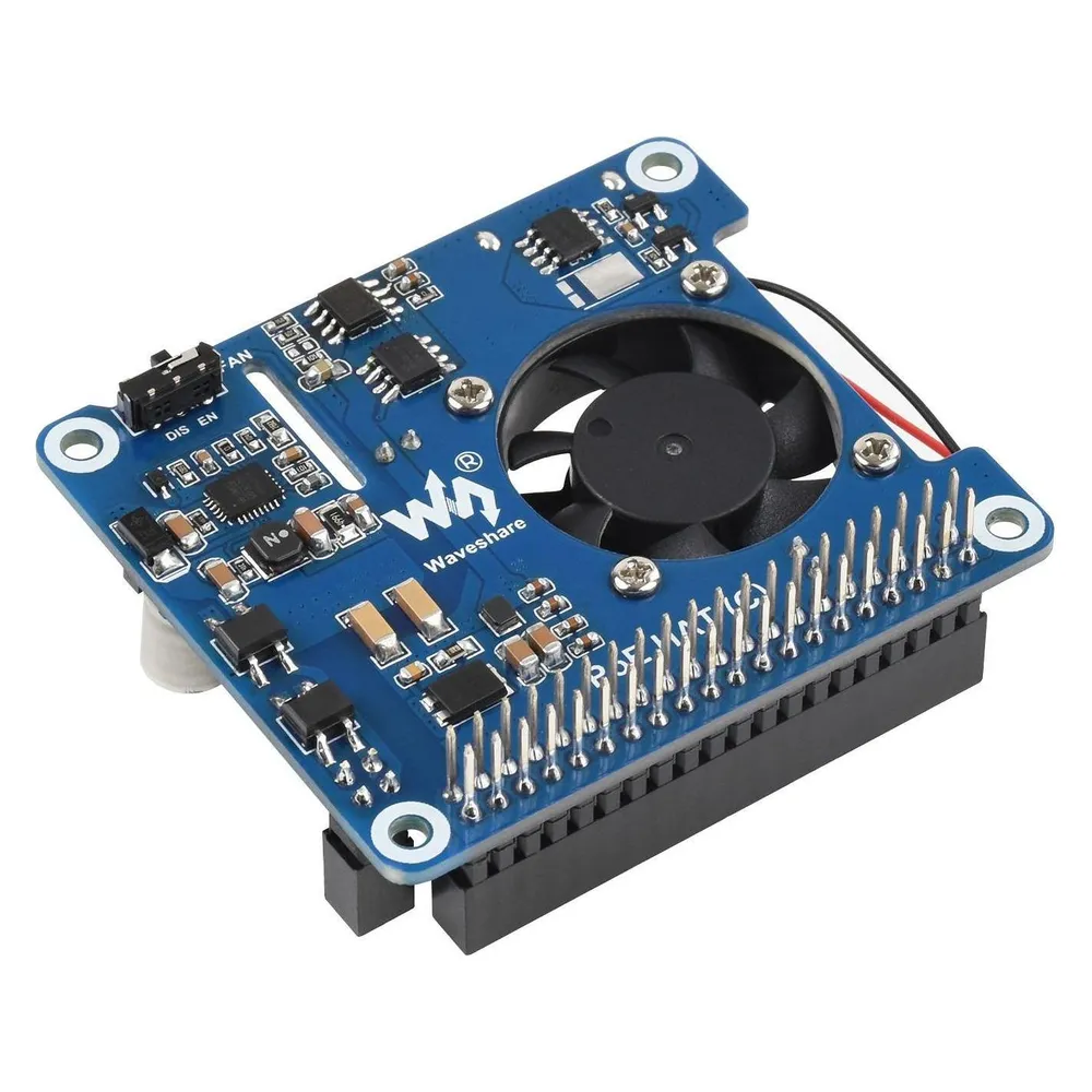 WaveShare Power over Ethernet HAT (C) für Raspberry Pi 3B+/4B