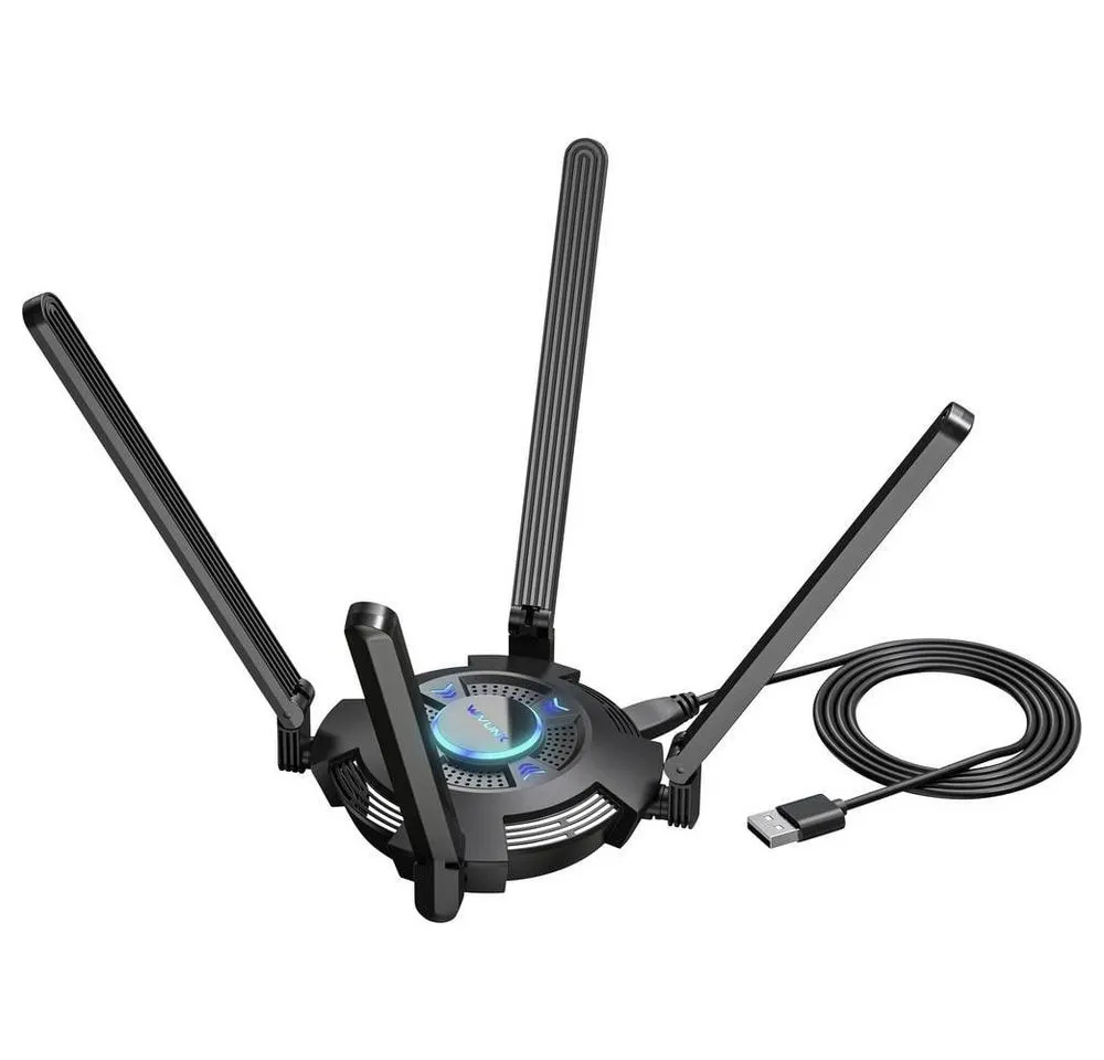 Wavlink WLAN Adapter WS-WN695X2 Netzwerk-Adapter