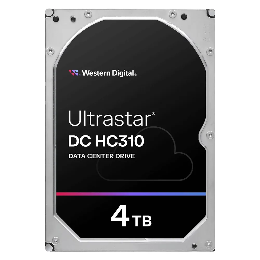 Festplatte WD Ultrastar DC HC310 4TB HDD SAS 7200rpm 256MB Cache