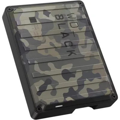 Festplatte WD Black P10 4TB USB-A 3.0 Tragbar Gaming