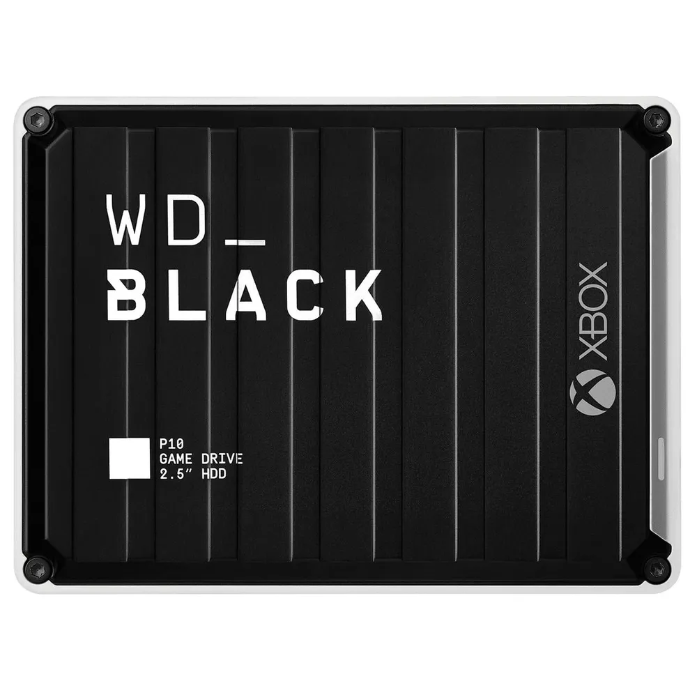 P10 Game Drive für Xbox 3TB schwarz/weiß