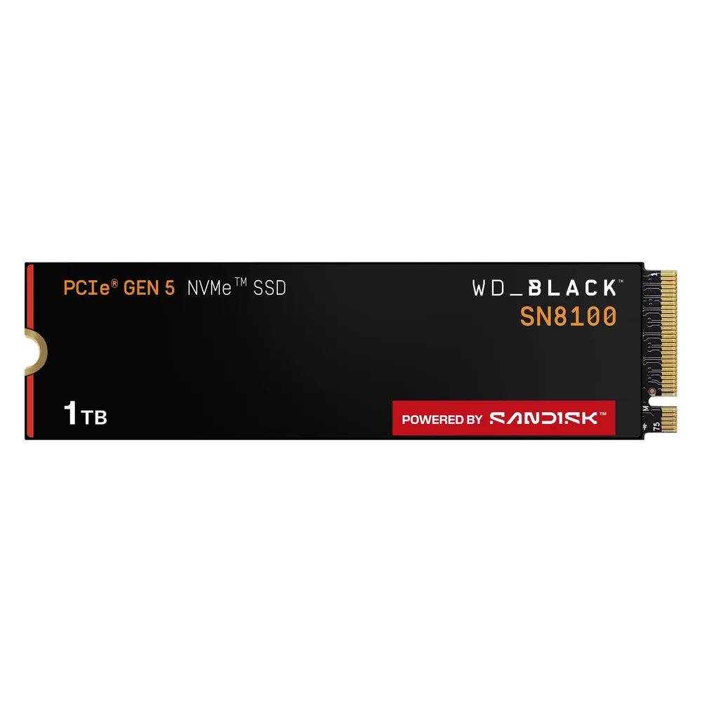 SSD-Festplatte "WD BLACK SN8100 NVMe"